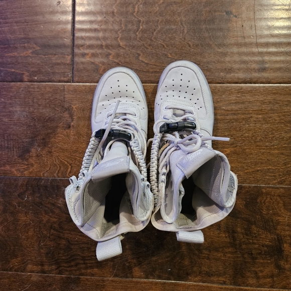 Nike SF AF1 "Vast Gray" women's Air Force 1 high size 6.5 - Picture 2 of 6